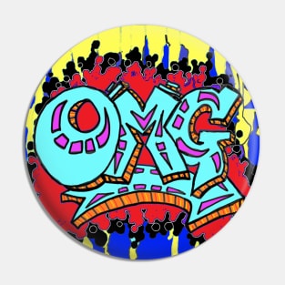 OMG Drip Pop 2 Pin