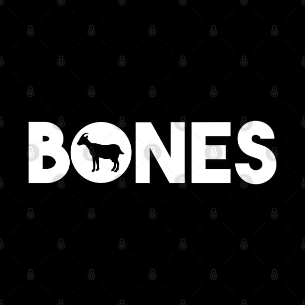 Bones GOAT by dajabal