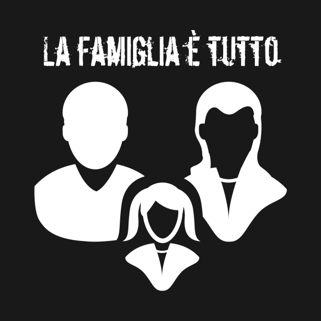 La famiglia è tutto Family Is Everything by PolyglotFun