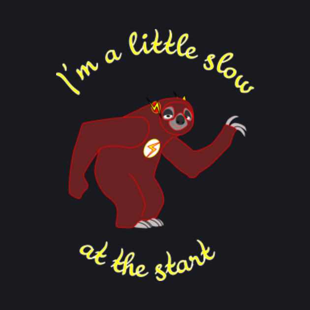 flash the sloth zootopia the flash baseball t shirt teepublic