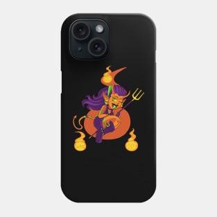 Demon Girl (NEON) Phone Case