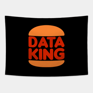 Data King Tapestry