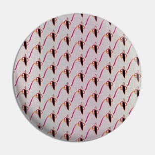 Good fortune pattern Pin