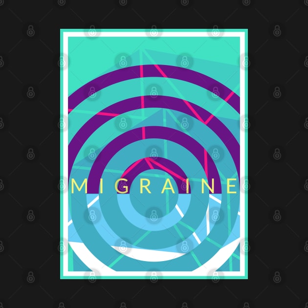 Migraine by L'Appel du Vide Designs by Danielle Canonico