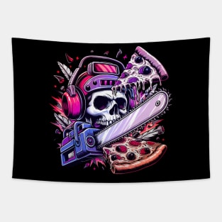 Monster Melt Delight Tapestry