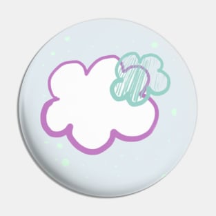 Cute cloud Pin
