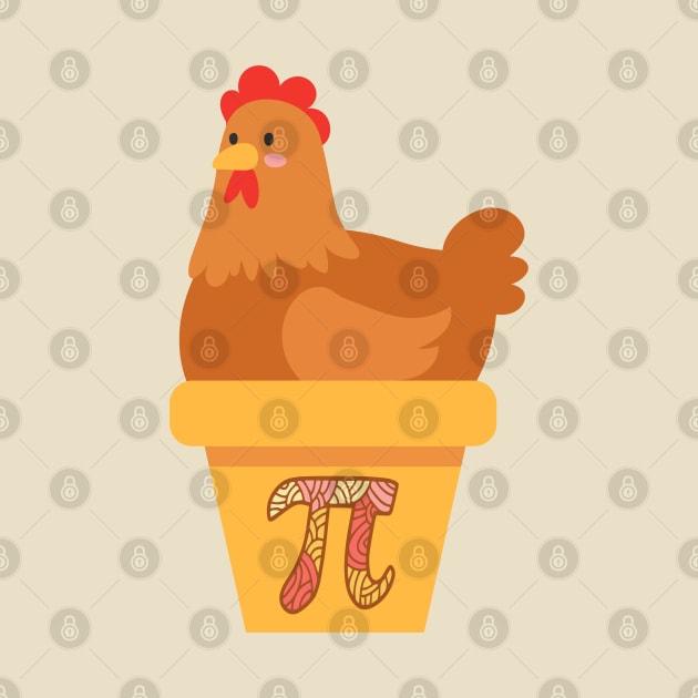 Chicken Pot Pi by Contentarama