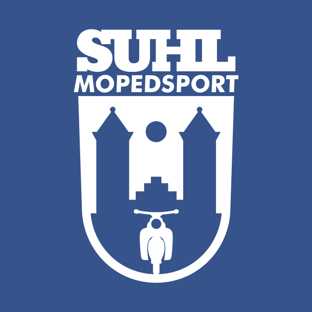 Suhl Mopedsport with Simson Star / Sperber / Habicht v.1 (white) by GetThatCar