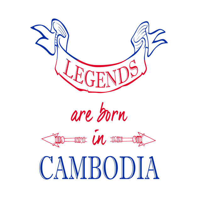 Legends are Born in Cambodia by Ciaranmcgee