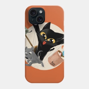 Catch and run Phone Case