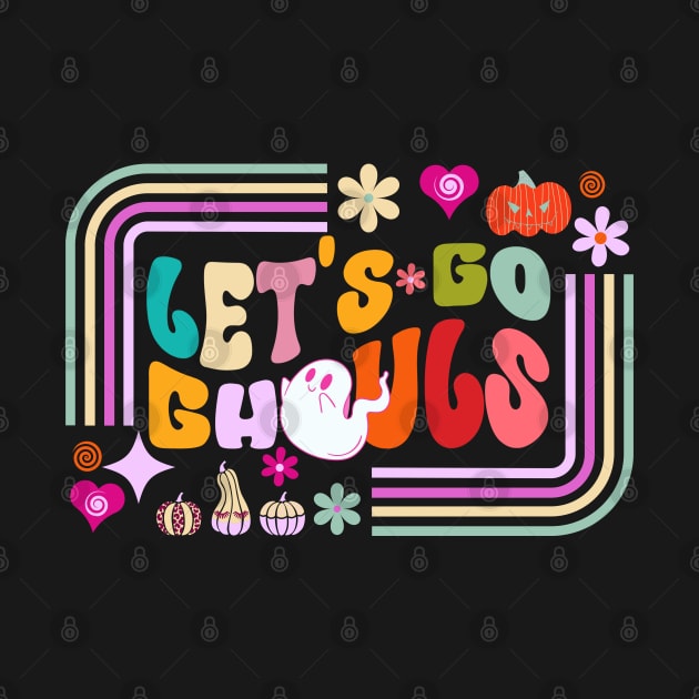 Let's Go Ghouls by Myartstor 