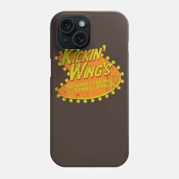 Kickin Wing Joe Dirt Phone Case by PopCultureShirts