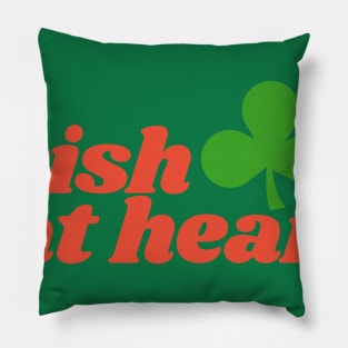 Irish at Heart Pillow