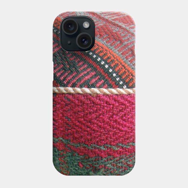 colorful abstract rug pattern, abstract art, antique rug pattern, minimal art, modern art, carpet pattern, For custom orders please DM me. Phone Case by Hadigheh-art