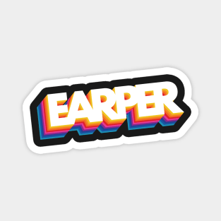 Retro Earper - Wynonna Earp Magnet