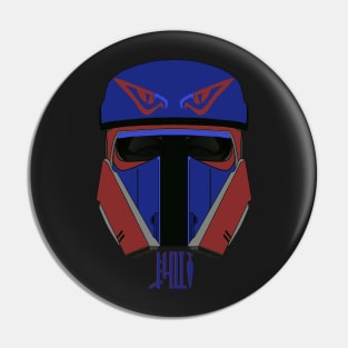 Imperial Corpsmen - T Visor Brother Pin