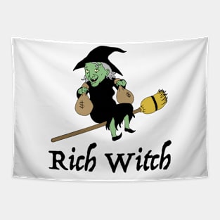 Rich Witch Tapestry