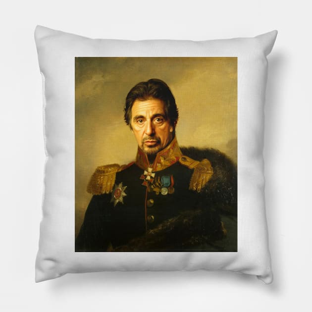 Al Pacino - replaceface Pillow by replaceface