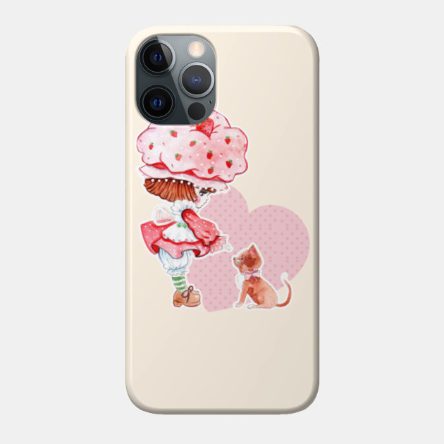 strawberry shortcake - Strawberry Shortcake - Phone Case