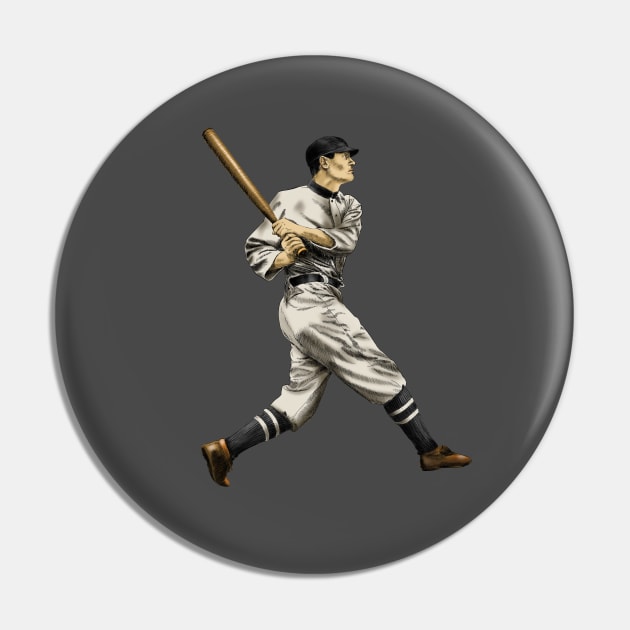 Baseball retro Pin by sibosssr