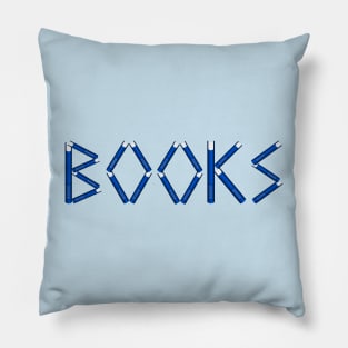 Books written with books Pillow