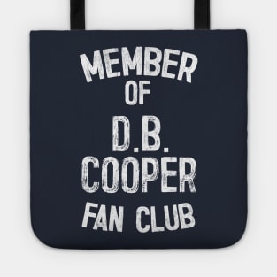 DB Cooper Fan Club Tote