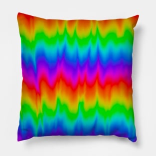 Rainbow Bleed Pillow