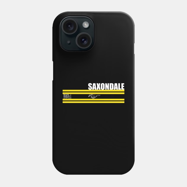 Saxondale Design Phone Case by HellwoodOutfitters