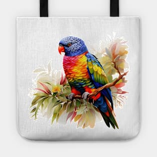 Rainbow Lorikeet Tote