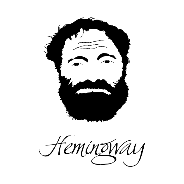 Ernest Hemingway by PoetandChef