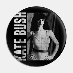 Kate Bush // Vintage Distressed Pin