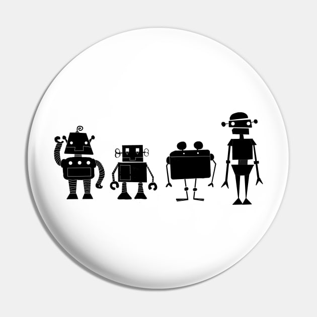 Robots Pin by msmart