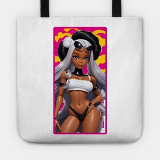 Black Barbie Tote