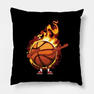 Funny Gift for Basketball Lover Pillow