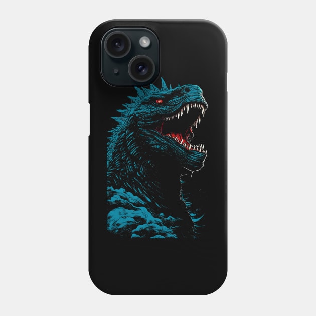 Godzilla 5 Phone Case by Allbestshirts