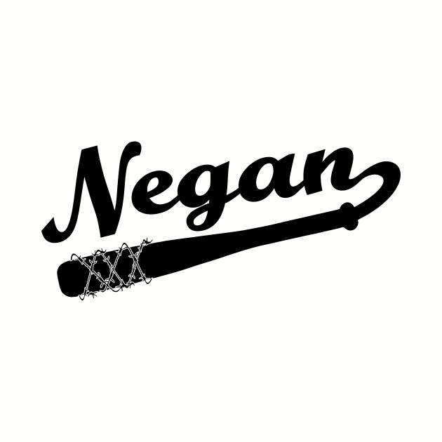 negan baseball by B0red