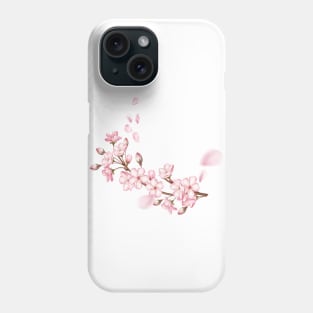 Cerisiers Flower Phone Case