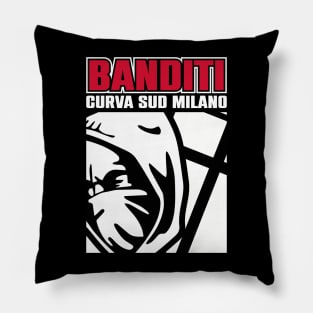 Curva sud milano Pillow