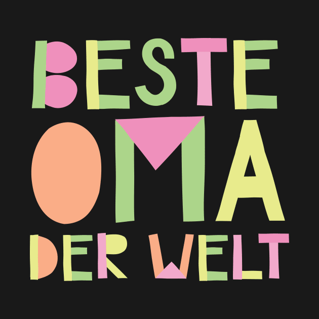 Beste Oma der Welt by BetterManufaktur