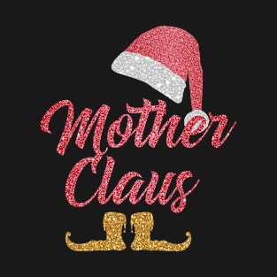 Funny Santa Mother Claus Merry Christmas Gifts for Men Women T-Shirt
