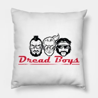 Dread Boys Pillow