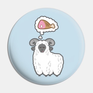 I Dream of Meat Pin