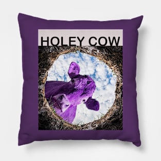 Holey Cow Pillow