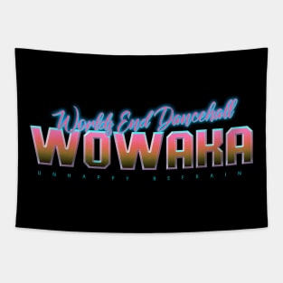 Worlds End Dancehall Wowaka Tapestry