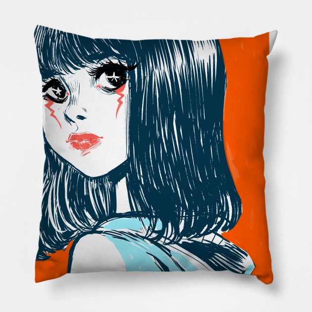 Stareye Pillow by francoviglino