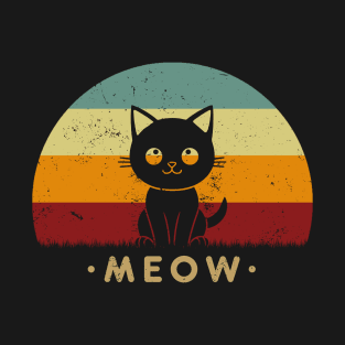 Meow Cat T-Shirt