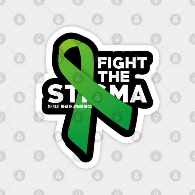 Fight The Stigma Magnet by mia_me