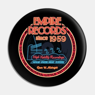 Empire Records Pin