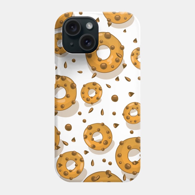 Bread Phone Case by nickemporium1