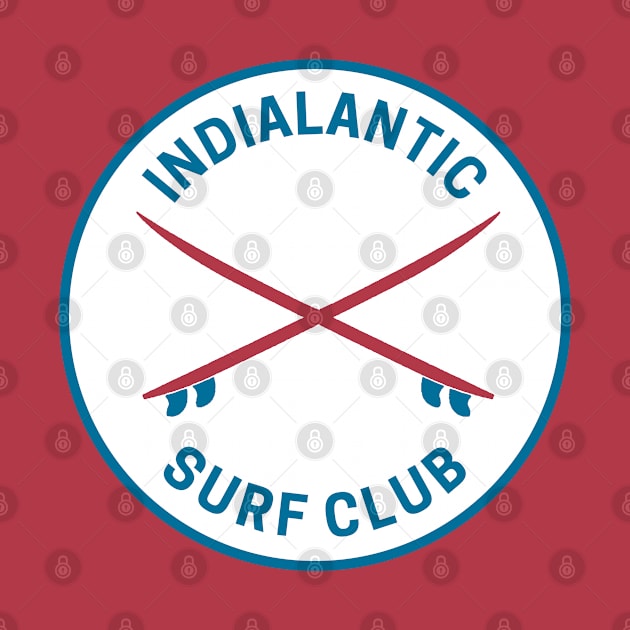 Vintage Indiatlantic Florida Surf Club by fearcity